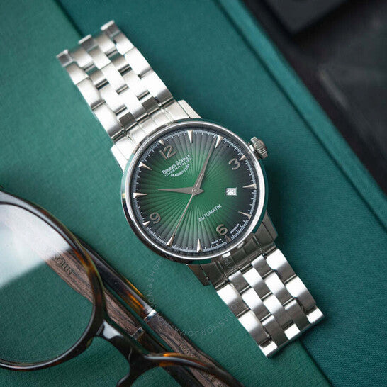 Bruno Sohnle, Stuttgart Automatic Green Dial Men's Watch