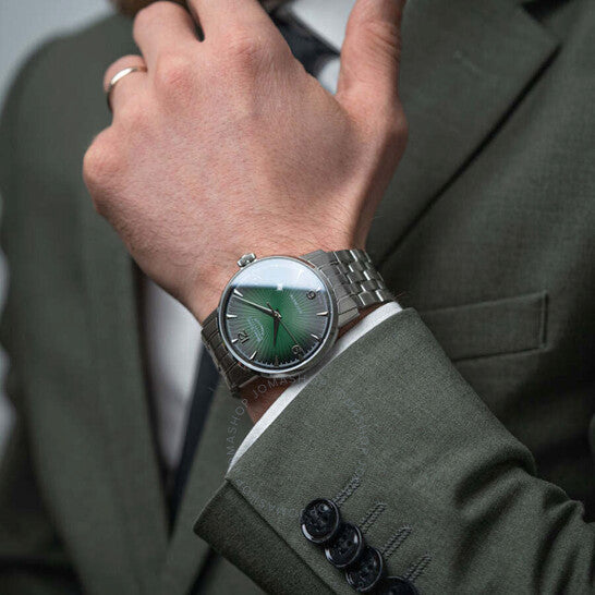 Bruno Sohnle, Stuttgart Automatic Green Dial Men's Watch