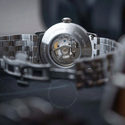 Bruno Sohnle, Stuttgart Automatic Green Dial Men's Watch