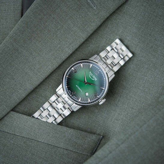Bruno Sohnle, Stuttgart Automatic Green Dial Men's Watch