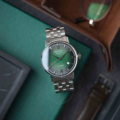 Bruno Sohnle, Stuttgart Automatic Green Dial Men's Watch
