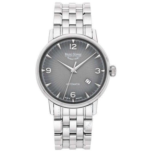 Bruno Sohnle, Stuttgart Automatic Grey Dial Men's Watch