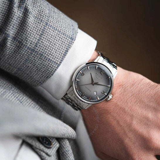 Bruno Sohnle, Stuttgart Automatic Grey Dial Men's Watch