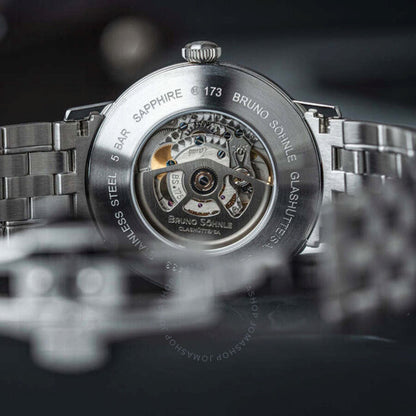 Bruno Sohnle, Stuttgart Automatic Grey Dial Men's Watch