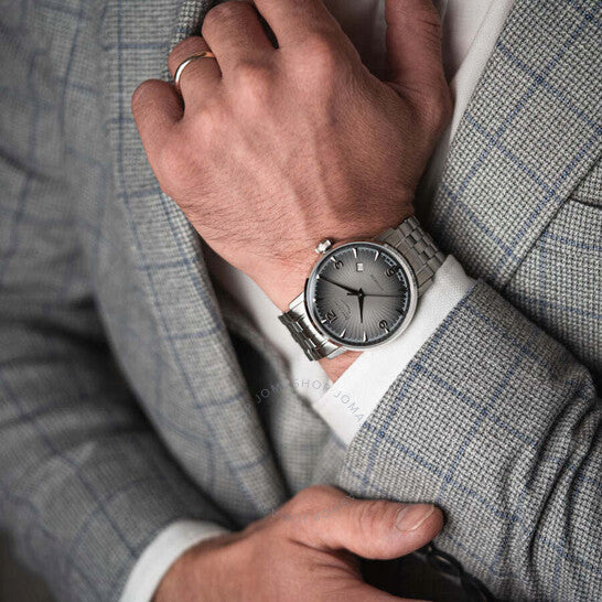 Bruno Sohnle, Stuttgart Automatic Grey Dial Men's Watch