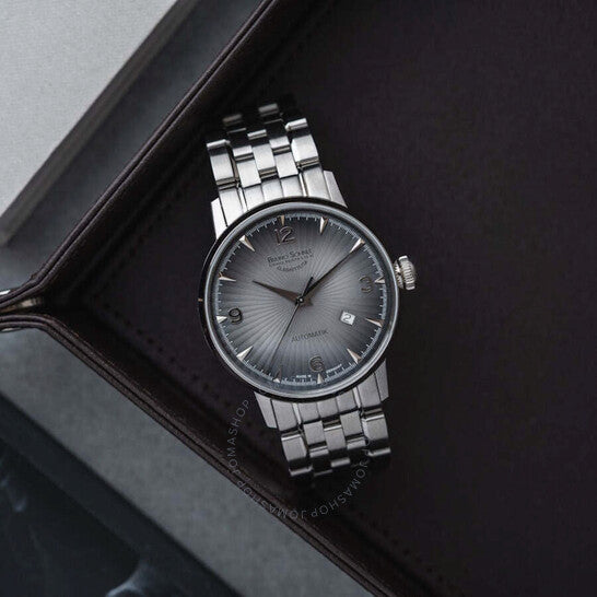 Bruno Sohnle, Stuttgart Automatic Grey Dial Men's Watch