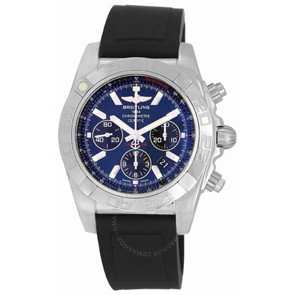 Breitling, Chronomat 44 Blue Dial Men's Watch AB011012-C789-DPBK