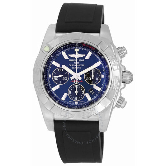 Breitling, Chronomat 44 Blue Dial Men's Watch AB011012-C789-DPBK