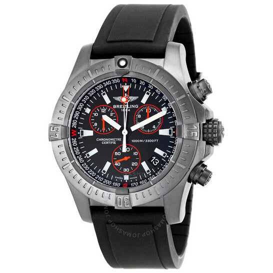 Breitling, Seawolf Chrono Black Dial Men's Watch