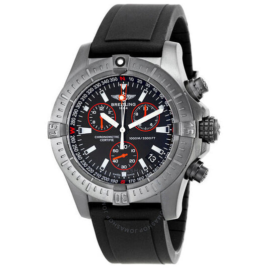 Breitling, Seawolf Chrono Black Dial Men's Watch