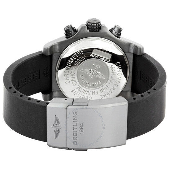 Breitling, Seawolf Chrono Black Dial Men's Watch