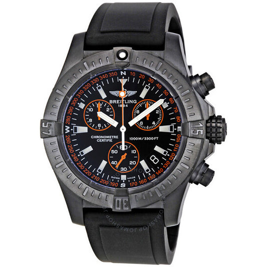Breitling, Avenger Seawolf Code Orange Chronograph Men's Watch M73390T2-BA88BKRD