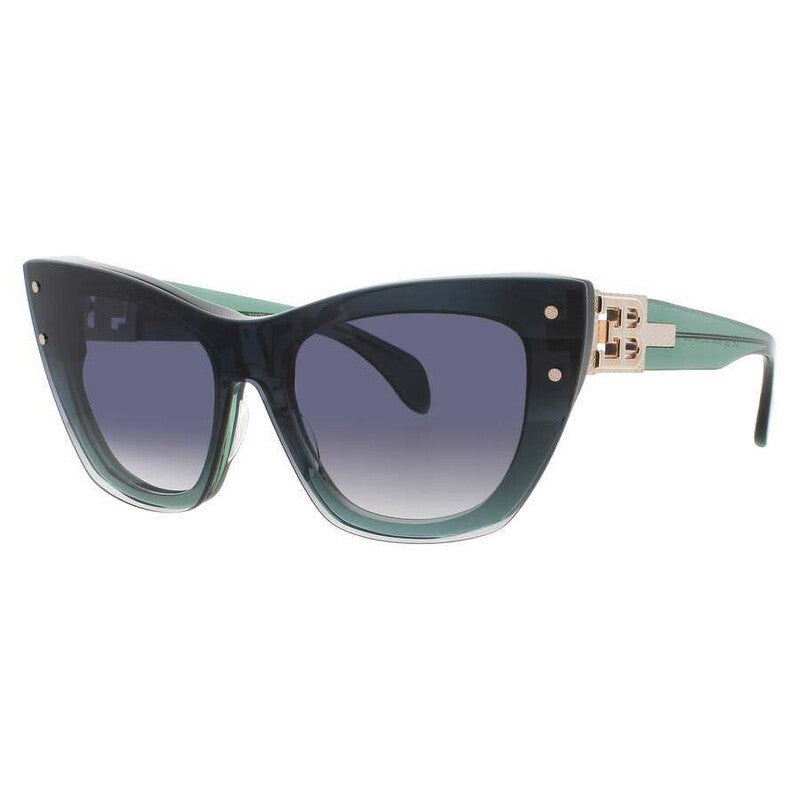 Ladies Multi-Color Rectangular Sunglasses