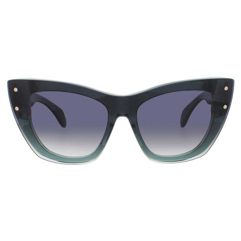 Ladies Multi-Color Rectangular Sunglasses