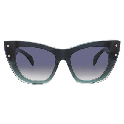 Ladies Multi-Color Rectangular Sunglasses