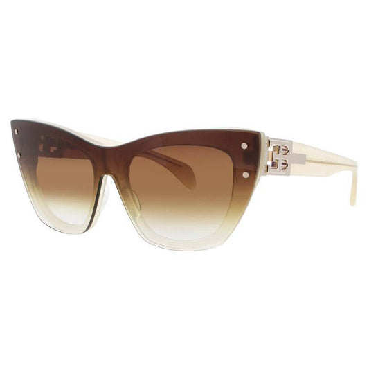 Ladies Multi-Color Rectangular Sunglasses