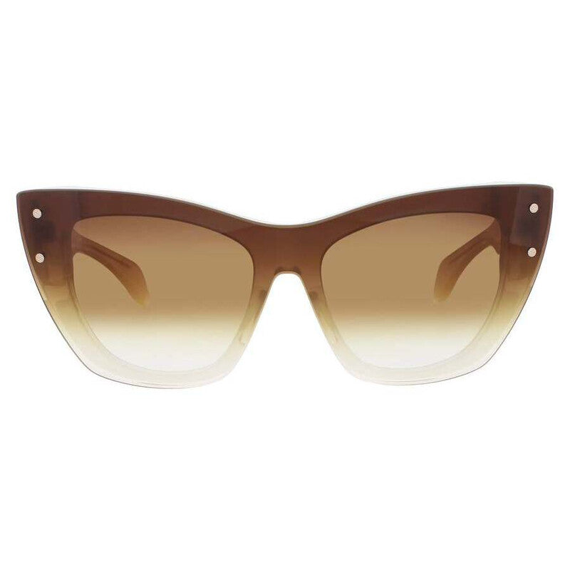 Ladies Multi-Color Rectangular Sunglasses
