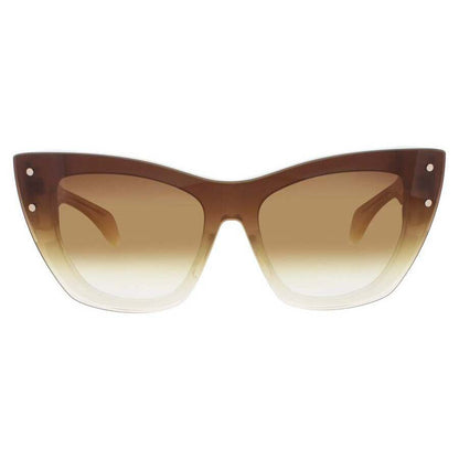 Ladies Multi-Color Rectangular Sunglasses