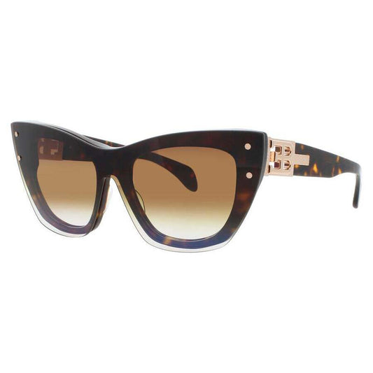 Ladies Multi-Color Rectangular Sunglasses