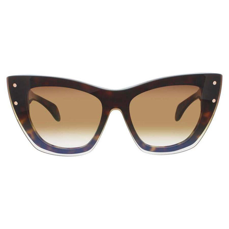 Ladies Multi-Color Rectangular Sunglasses