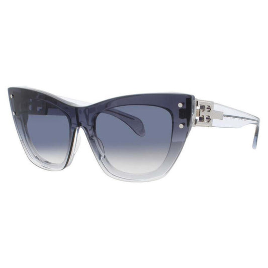Ladies Multi-Color Rectangular Sunglasses