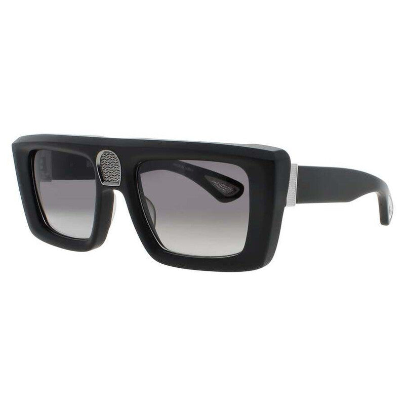 Men's Green Rectangular Sunglasses