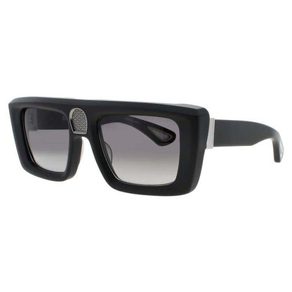 Men's Green Rectangular Sunglasses
