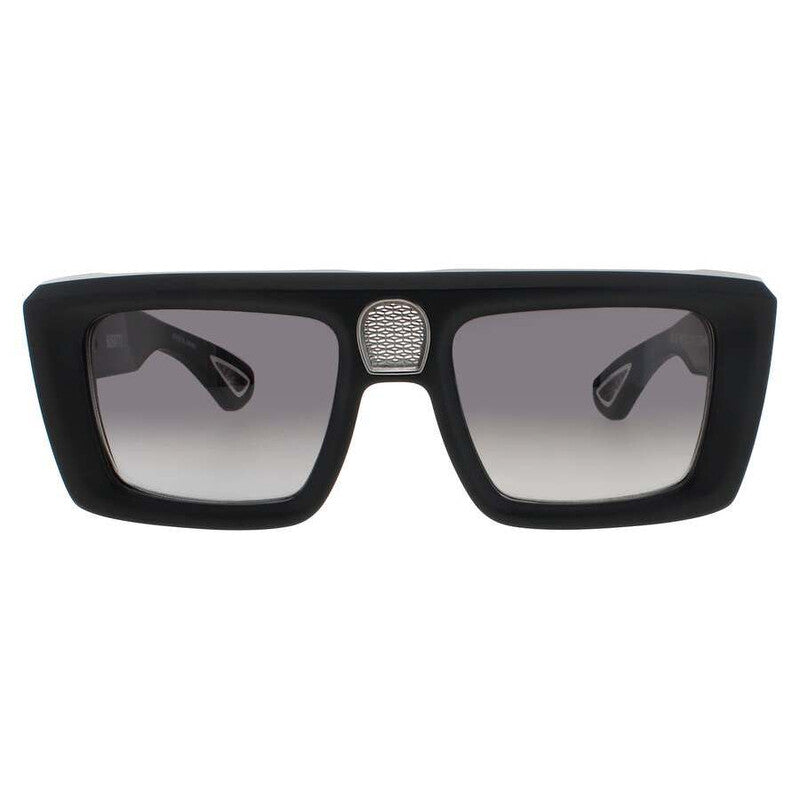 Men's Green Rectangular Sunglasses