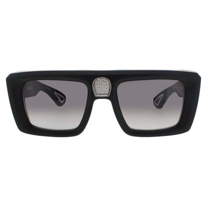 Men's Green Rectangular Sunglasses