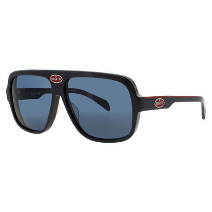 Men's Grey Rectangular Sunglasses