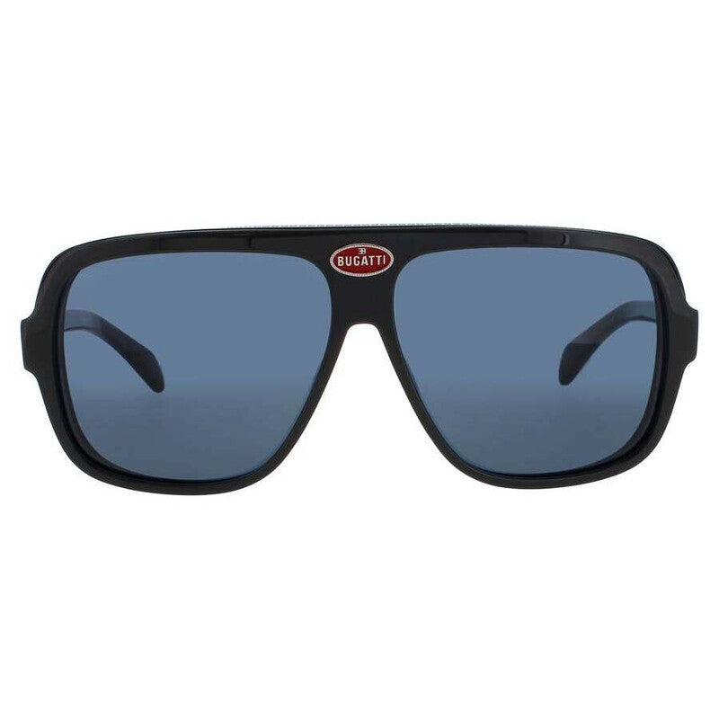 Men's Grey Rectangular Sunglasses