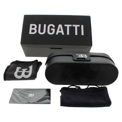 Men's Grey Rectangular Sunglasses