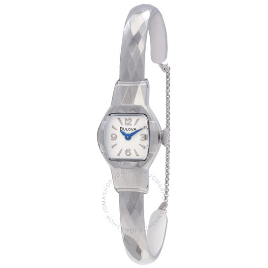 بولوفا، ساعة أمريكان جيرل كوارتز بمينا بيضاء للسيدات