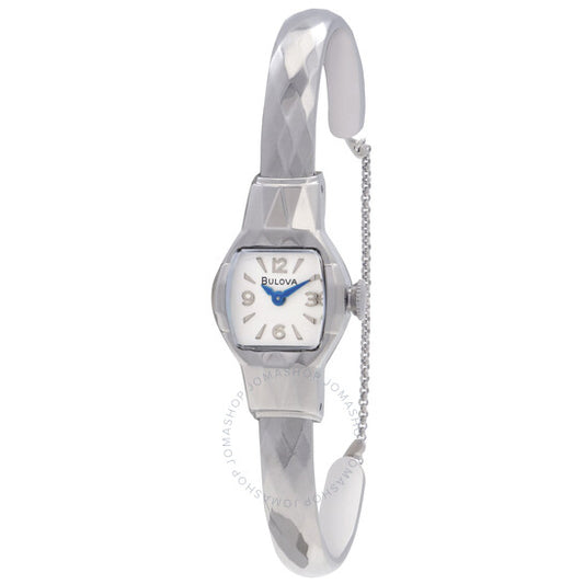 بولوفا، ساعة أمريكان جيرل كوارتز بمينا بيضاء للسيدات