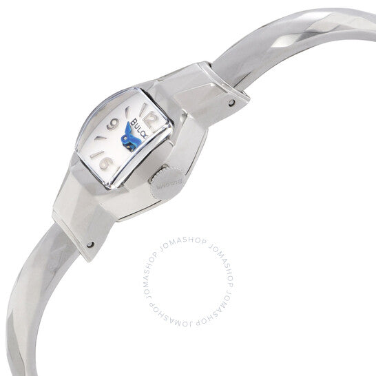 بولوفا، ساعة أمريكان جيرل كوارتز بمينا بيضاء للسيدات