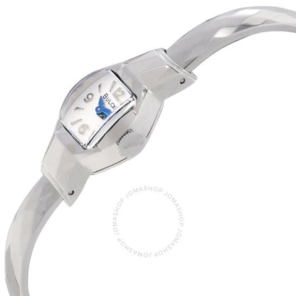 بولوفا، ساعة أمريكان جيرل كوارتز بمينا بيضاء للسيدات