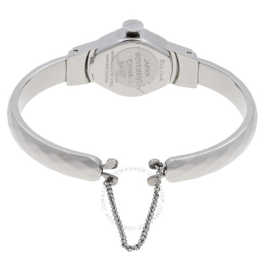 بولوفا، ساعة أمريكان جيرل كوارتز بمينا بيضاء للسيدات