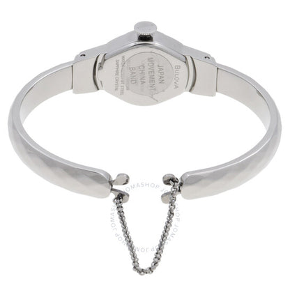 بولوفا، ساعة أمريكان جيرل كوارتز بمينا بيضاء للسيدات