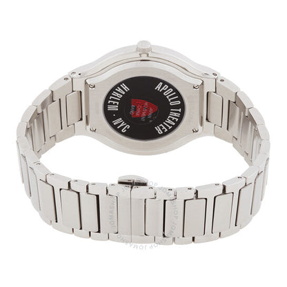 بولوفا، ساعة أبولو كوارتز نسائية بمينا أسود