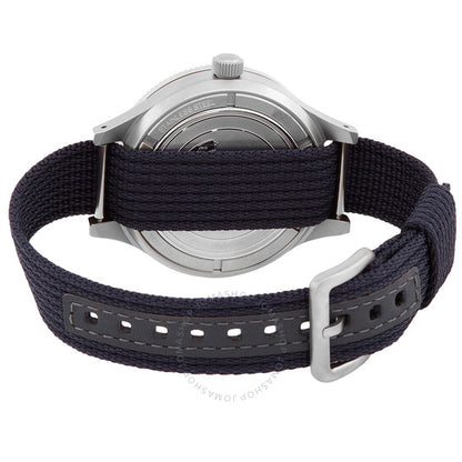 بولوفا، أرشيف ساعة رجالية أوتوماتيكية بمينا أسود من طراز Mil-Ships-W-2181