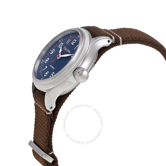 Bulova, Automatic Blue Dial Watch