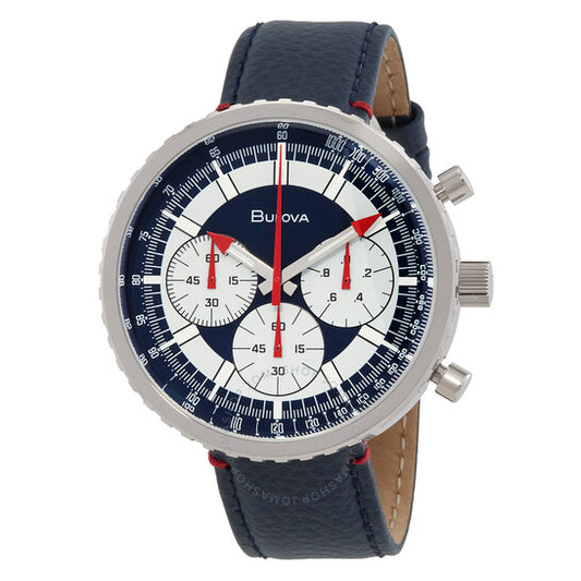 Bulova, Chronograph C Quartz White Dial Men's Watch