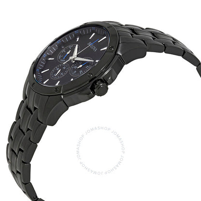 Bulova, Classic Multifuction Black Dial Men's Watch