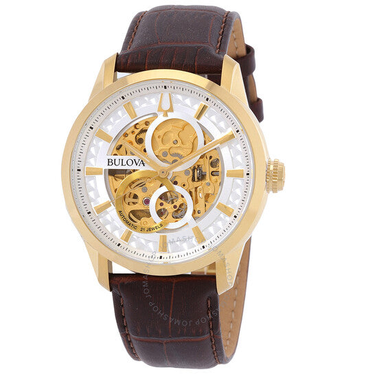 Bulova, Classic Sutton Automatic White Dial Men's Watch