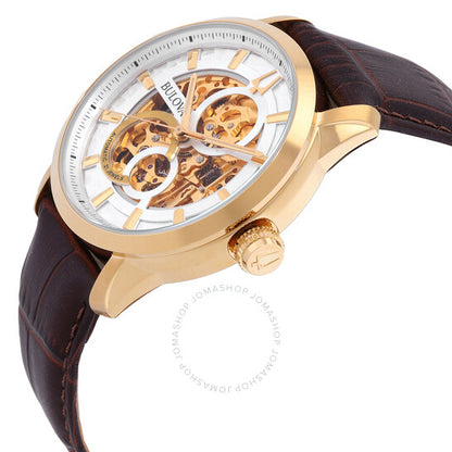 Bulova, Classic Sutton Automatic White Dial Men's Watch