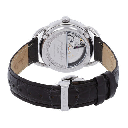 بولوفا، ساعة كومودور أوتوماتيكية للسيدات بمينا أبيض