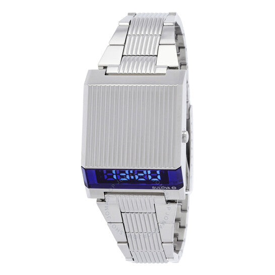Bulova, Computron Quartz Digital Men's Watch