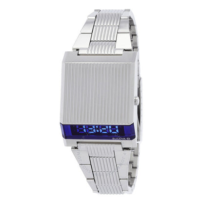 Bulova, Computron Quartz Digital Men's Watch
