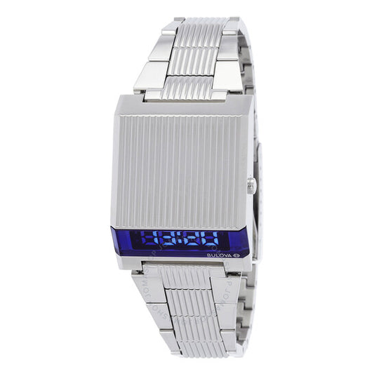 Bulova, Computron Quartz Digital Men's Watch