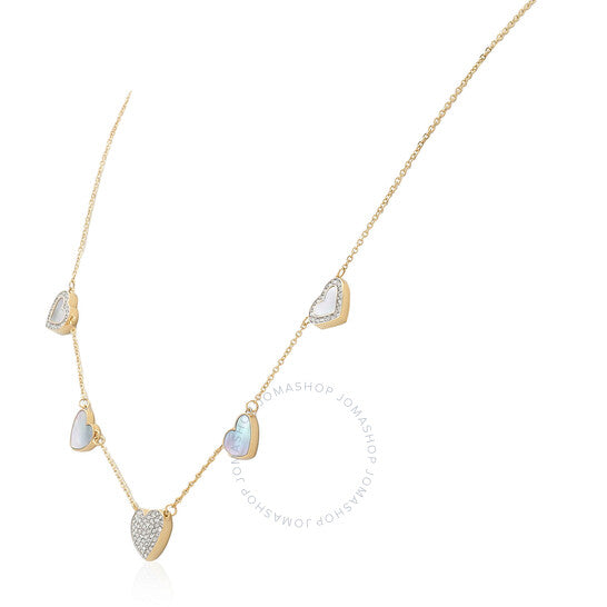 ساعة بولوفا للسيدات، كوارتز كريستالي، مينا فضية مرصعة بالألماس